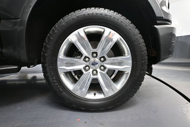 Used 2015 Ford F150 Platinum w/ Trailer Tow Package AWD/4WD image 12