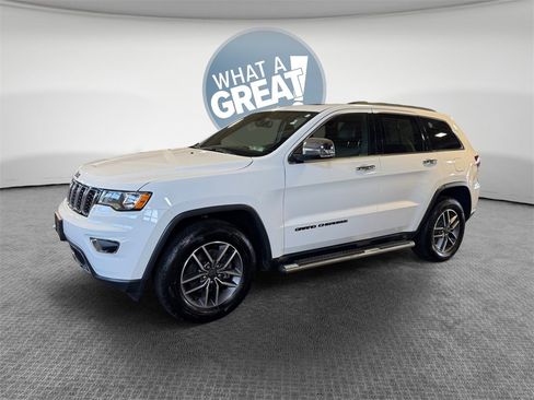Used 2020 Jeep Grand Cherokee Limited image 8