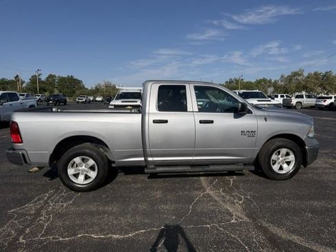 Used 2021 RAM 1500 Tradesman w/ Chrome Plus Package RWD image 8