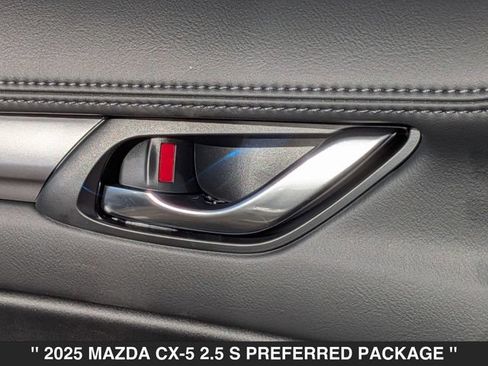 Used 2025 MAZDA CX-5 AWD 2.5 S w/ Preferred Package image 14