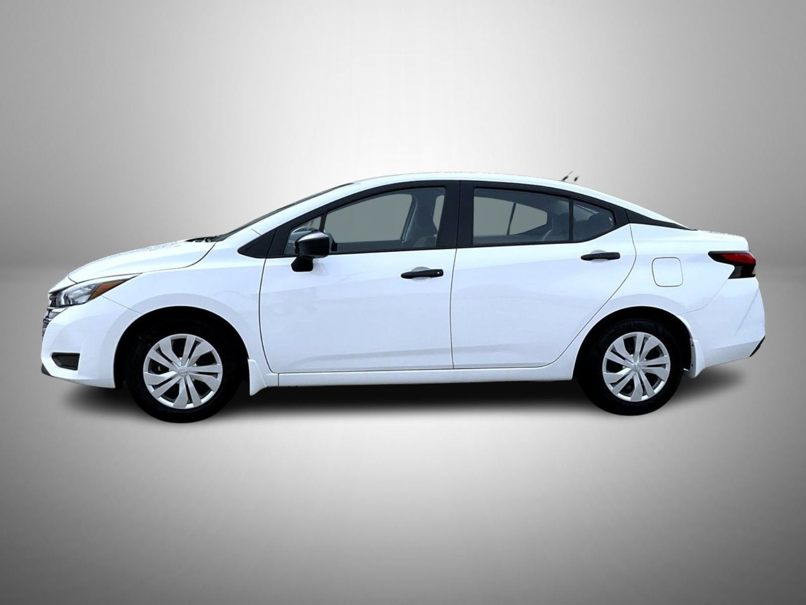 Certified 2025 Nissan Versa S w/ Trunk Package FWD image 8
