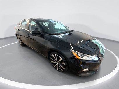Used 2019 Nissan Altima 2.5 SR w/ SR Premium Package
