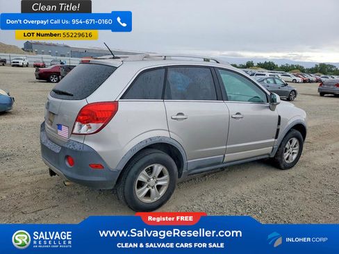 Used 2008 Saturn Vue XE w/ Preferred Package FWD image 4