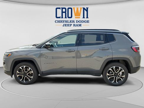 Used 2023 Jeep Compass Limited AWD/4WD image 6