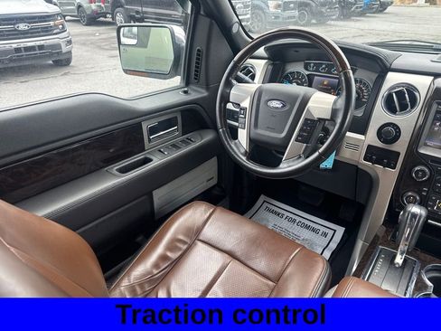 Used 2014 Ford F150 Platinum AWD/4WD image 10