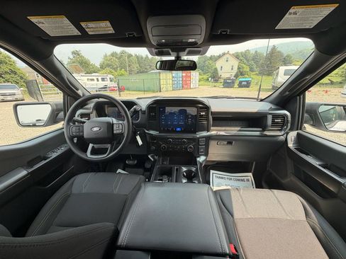 Used 2025 Ford F150 STX w/ STX Black Appearance Package AWD/4WD image 19