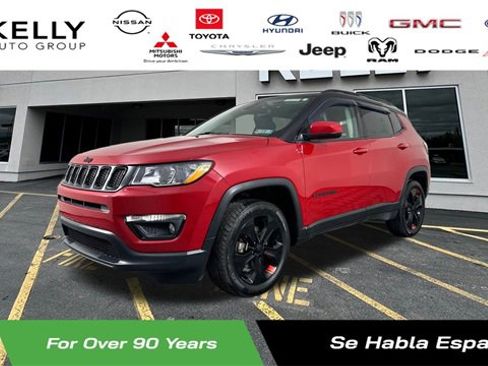 Certified 2021 Jeep Compass Latitude image 1