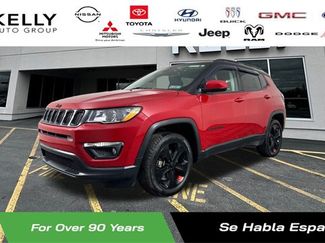 Certified 2021 Jeep Compass Latitude video 1