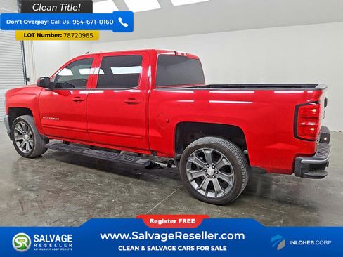 Used 2018 Chevrolet Silverado 1500 LT RWD image 3