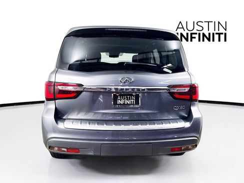 Certified 2021 INFINITI QX80 Luxe RWD image 8