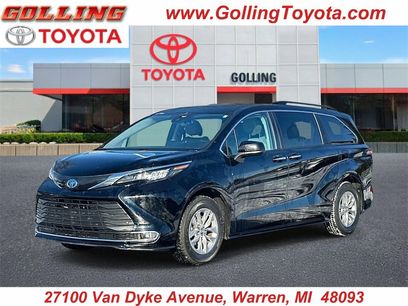 Used 2024 Toyota Sienna XLE