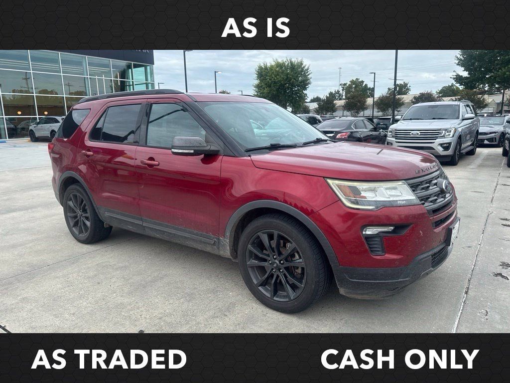 Used 2019 Ford Explorer XLT w/ Equipment Group 202A FWD image 27