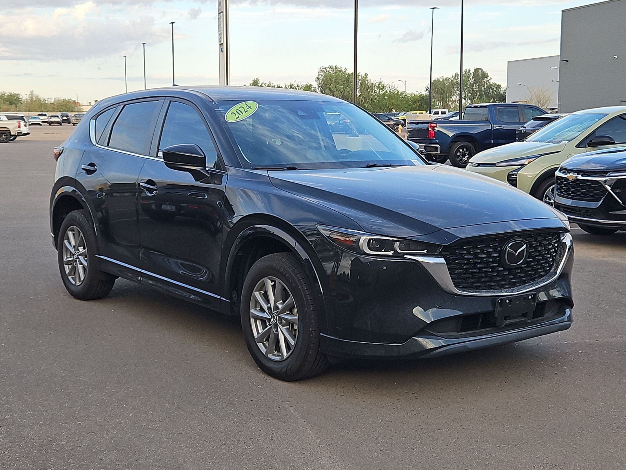 Used 2024 MAZDA CX-5 AWD 2.5 S w/ Select Package image 7