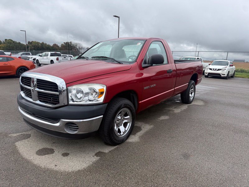 Used 2007 Dodge Ram 1500 Truck ST w/ Trailer Tow Group RWD image 2