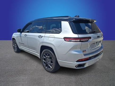 Used 2025 Jeep Grand Cherokee L Summit AWD/4WD image 6