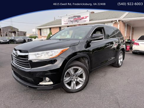 Used 2015 Toyota Highlander Limited Platinum AWD/4WD image 1
