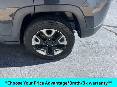 Certified 2018 Jeep Compass Trailhawk w/ Navigation Group image 12