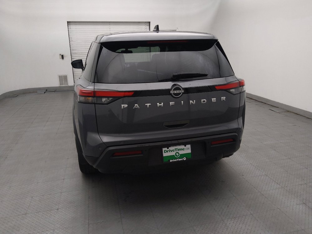 Used 2023 Nissan Pathfinder S w/ Cargo Package FWD image 6
