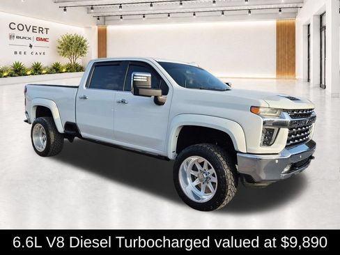 Used 2020 Chevrolet Silverado 2500 LTZ w/ LTZ Plus Package AWD/4WD image 1