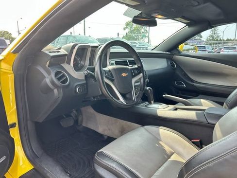 Used 2015 Chevrolet Camaro LT w/ RS Package RWD image 23