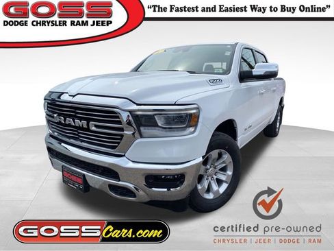 Certified 2023 RAM 1500 Laramie AWD/4WD image 1