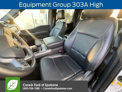 Used 2025 Ford F150 XLT w/ Equipment Group 303A High AWD/4WD image 5