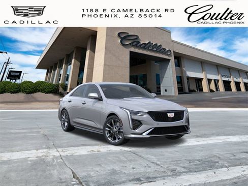 New 2025 Cadillac CT4 Sport image 1