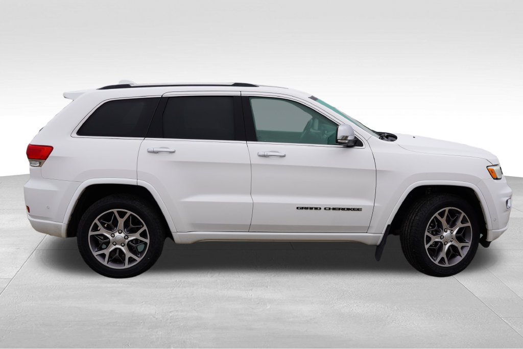 Certified 2021 Jeep Grand Cherokee Overland AWD/4WD image 3