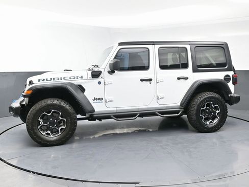 Used 2022 Jeep Wrangler Unlimited Rubicon 4xe w/ Dual Top Group image 6