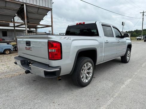 Used 2015 GMC Sierra 1500 SLT w/ SLT Crew Cab Value Package AWD/4WD image 6