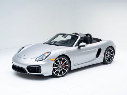 Certified 2015 Porsche Boxster GTS