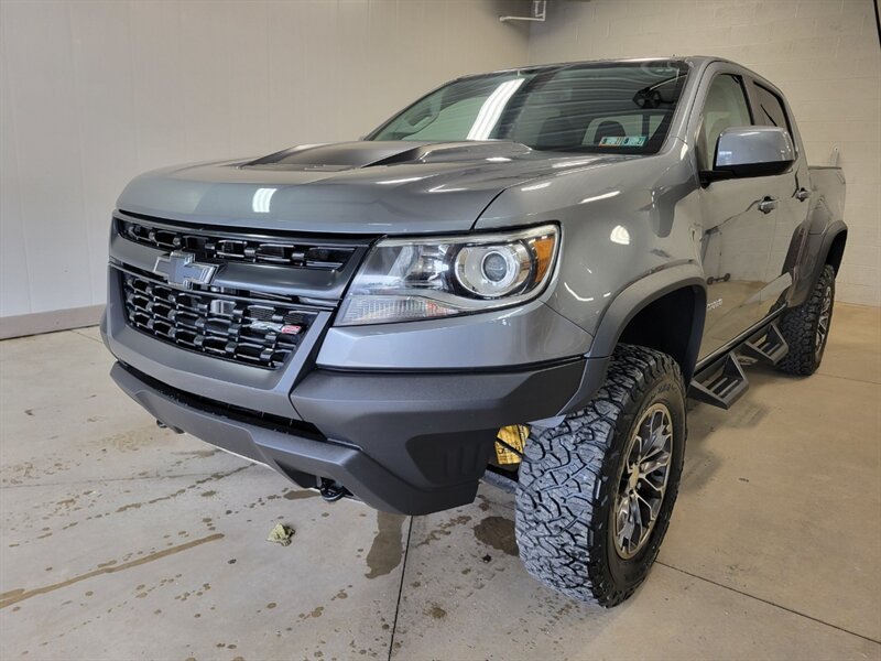 Used 2018 Chevrolet Colorado ZR2 AWD/4WD image 2