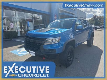 Used 2022 Chevrolet Colorado ZR2 w/ ZR2 Dusk Special Edition