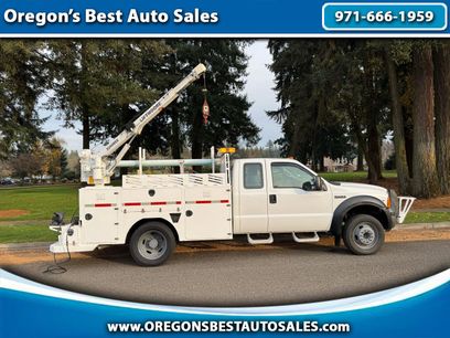 Used 2007 Ford F450 2WD SuperCab