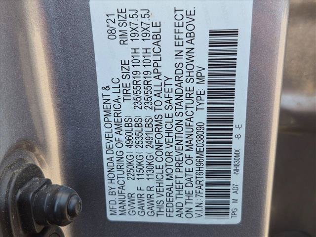 Used 2021 Honda CR-V Touring image 20