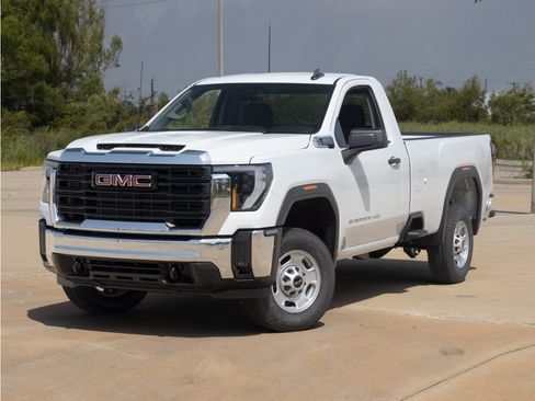 Used 2025 GMC Sierra 2500 SLE w/ SLE Value Package; AWD/4WD image 1