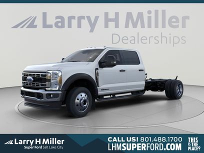 New 2026 Ford F550 4x4 Crew Cab w/ XLT Value Package