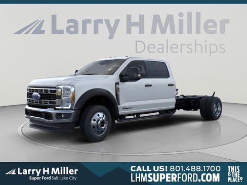 New 2026 Ford F550 4x4 Crew Cab w/ XLT Value Package image 1