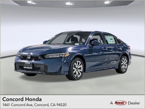 New 2026 Honda Civic LX image 1