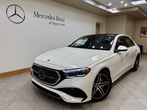 New 2025 Mercedes-Benz E 350 Sedan image 1