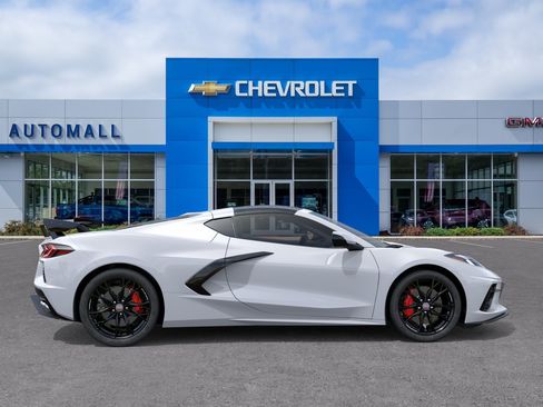 New 2026 Chevrolet Corvette Stingray Coupe w/ Z51 Performance Package RWD image 5