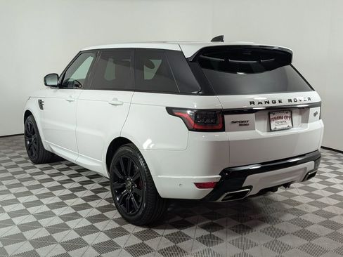 Used 2022 Land Rover Range Rover Sport HSE Dynamic AWD/4WD image 5
