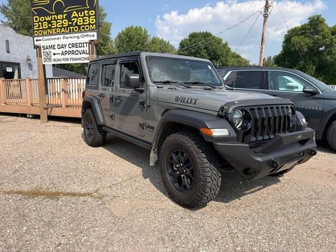 Used 2022 Jeep Wrangler Unlimited Sport AWD/4WD image 2