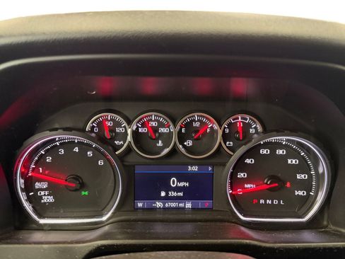 Used 2021 Chevrolet Silverado 1500 LT Trail Boss w/ Convenience Package II AWD/4WD image 12