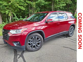 Used 2021 Chevrolet Traverse RS AWD/4WD video 1