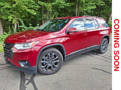 Used 2021 Chevrolet Traverse RS
