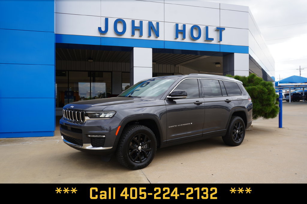 Used 2023 Jeep Grand Cherokee L Limited w/ Trailer Tow Group (B) AWD/4WD image 1