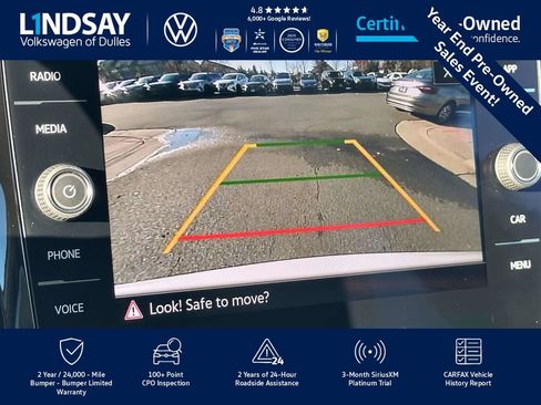 Certified 2022 Volkswagen Atlas SE image 20