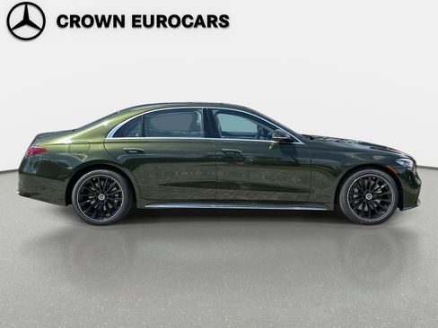New 2026 Mercedes-Benz S 580 S 580 4MATIC Sedan image 3