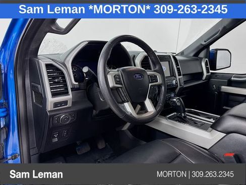 Used 2020 Ford F150 Lariat w/ Equipment Group 502A Luxury image 9